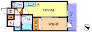 エルスタンザ子平町の物件間取画像